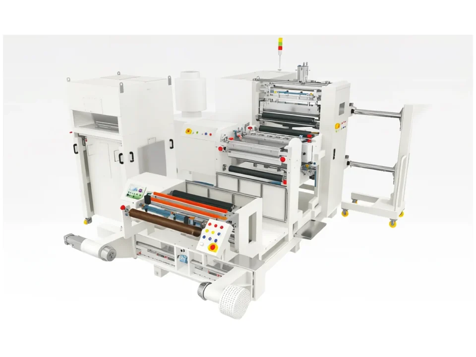 SZOTECH SZ-003 Slitter - Mid-Mounted Platform Type