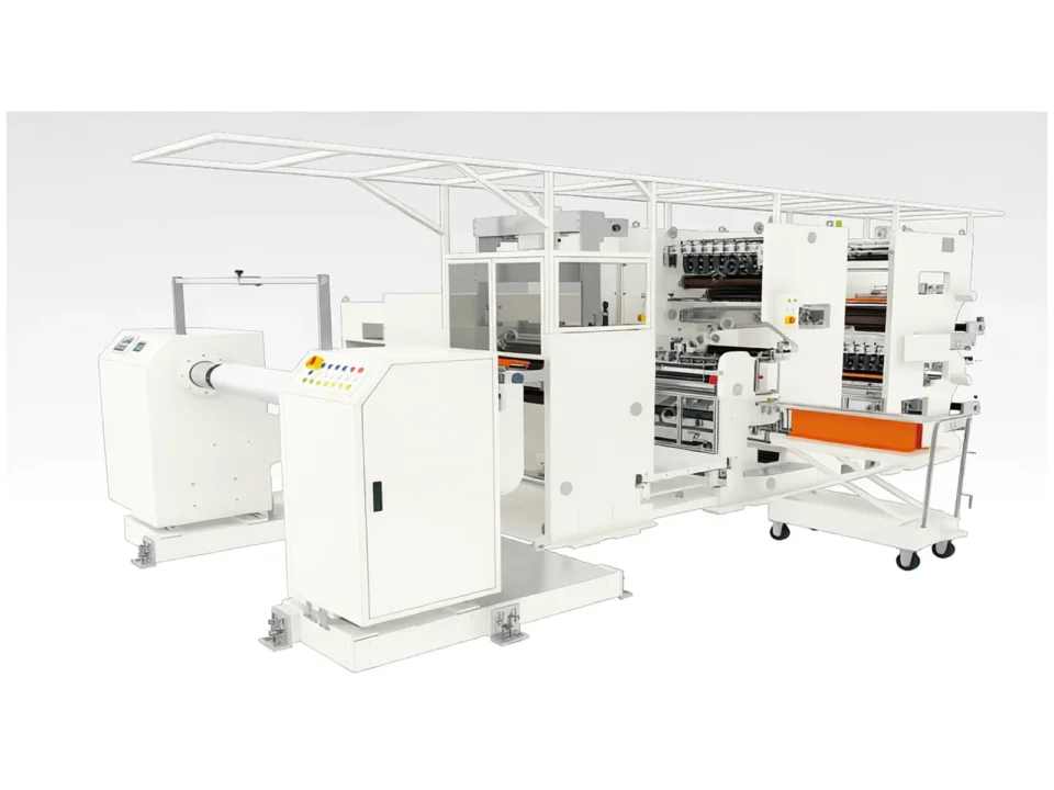 SZOTECH SZ-004 CCD Slitter with AGV Feeding