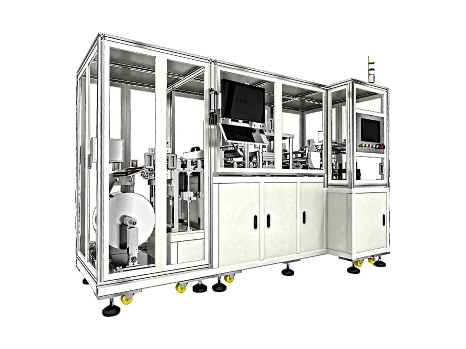 SZOTECH SZ-007 Electrode Die Cutting Machine for Continuous Coating Rolls