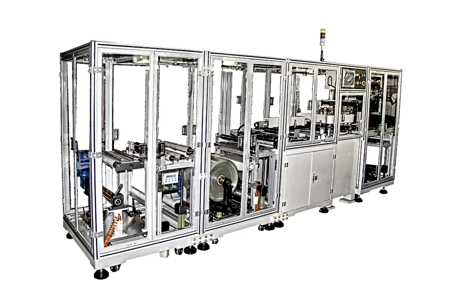 SZOTECH SZ-009 Automatic Electrode Blanking Machine