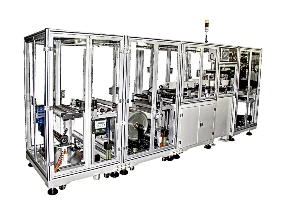 SZOTECH SZ-009 Automatic Electrode Blanking Machine