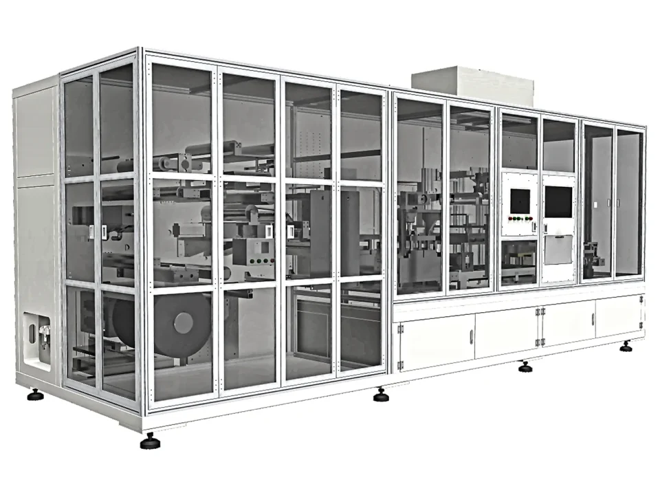 SZOTECH SZ-010 High-Speed Die Cutting Machine