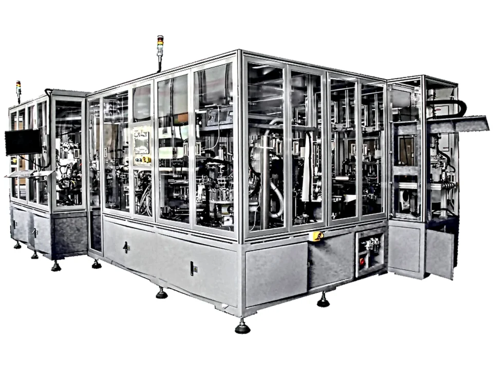 SZOTECH SZ-012 Automatic Tab Ultrasonic Welding Machine
