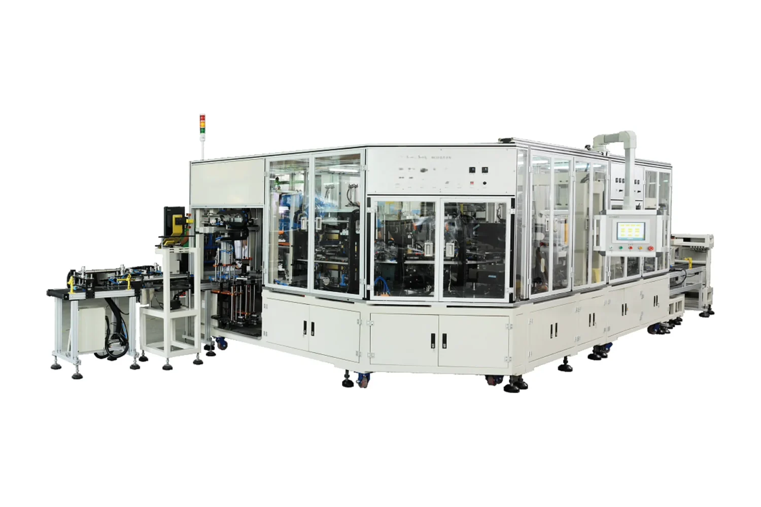 SZOTECH SZ-018 Automatic Packaging Machine for 3C Digital Batteries
