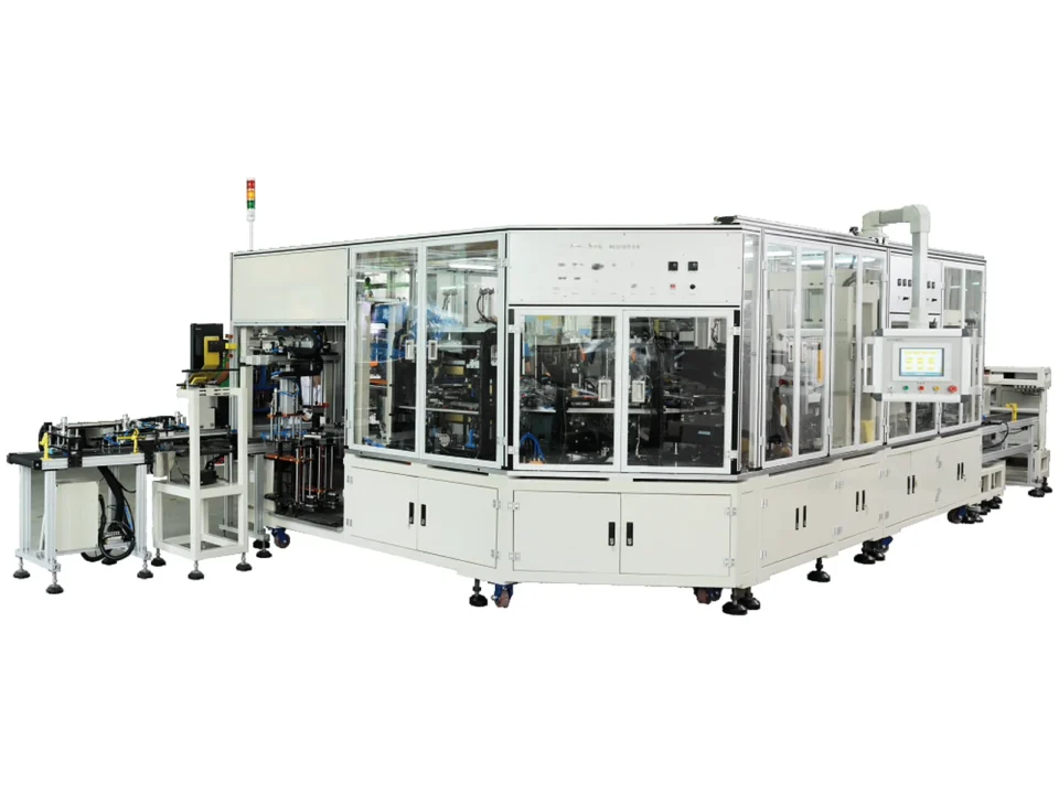 SZOTECH SZ-018 Automatic Packaging Machine for 3C Digital Batteries