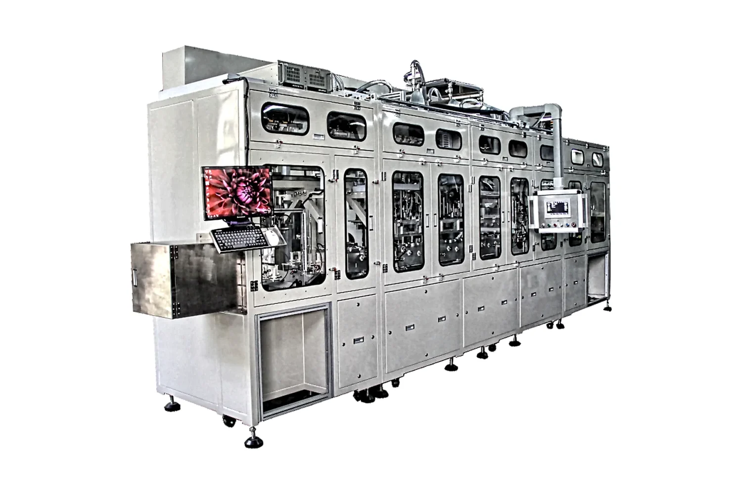 SZOTECH SZ-020 Straight-Line Electrolyte Filling Machine for Pouch Cells