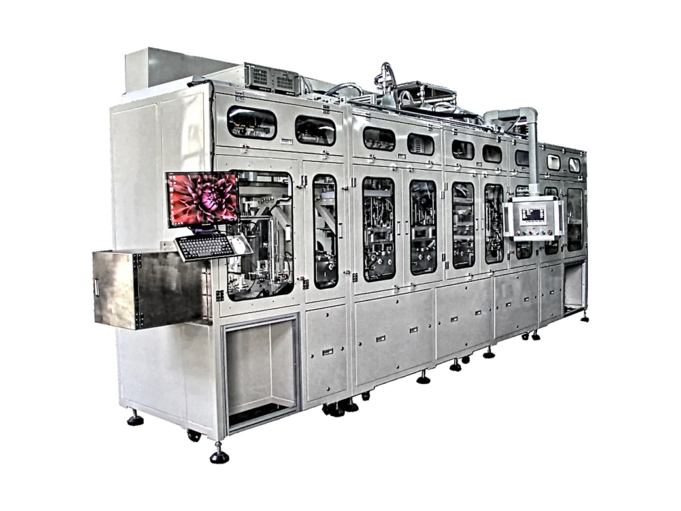 SZOTECH SZ-020 Straight-Line Electrolyte Filling Machine for Pouch Cells