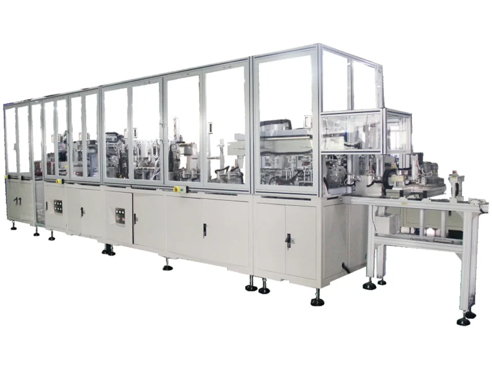 SZOTECH SZ-024 Automatic Packaging Machine for Pouch Cells - Bluetooth Battery