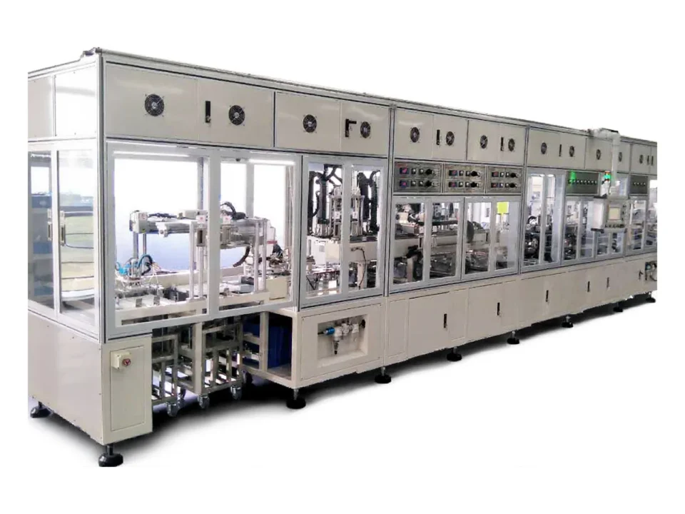 SZOTECH SZ-026 Automatic Degassing, Final Sealing and Sizing Machine - Bluetooth Battery