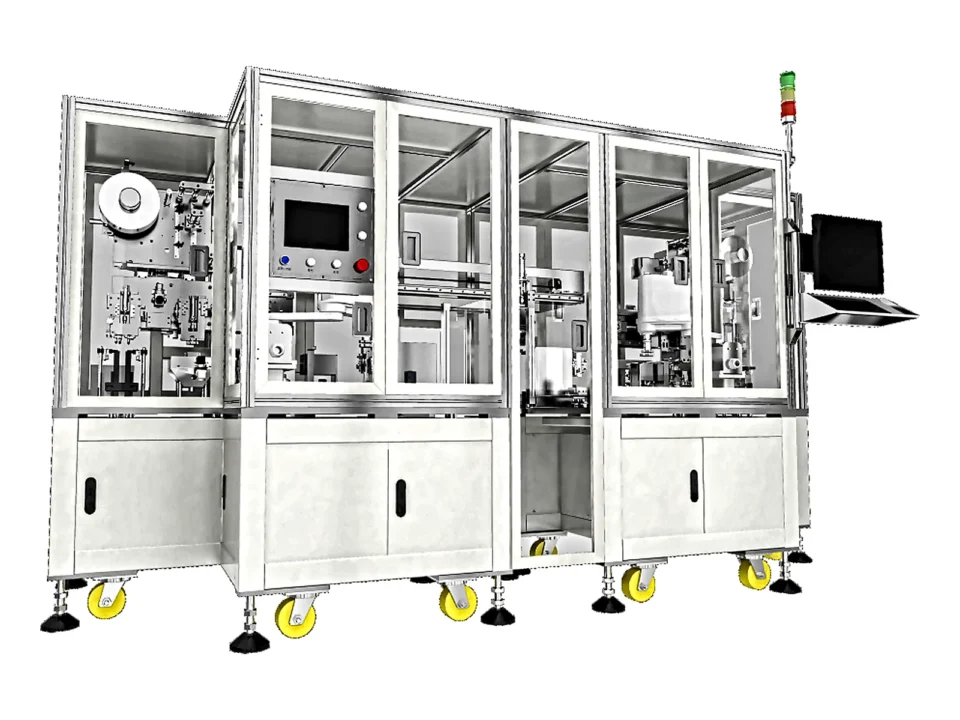 SZOTECH SZ-028 Automatic Stacking Machine for Single Cells