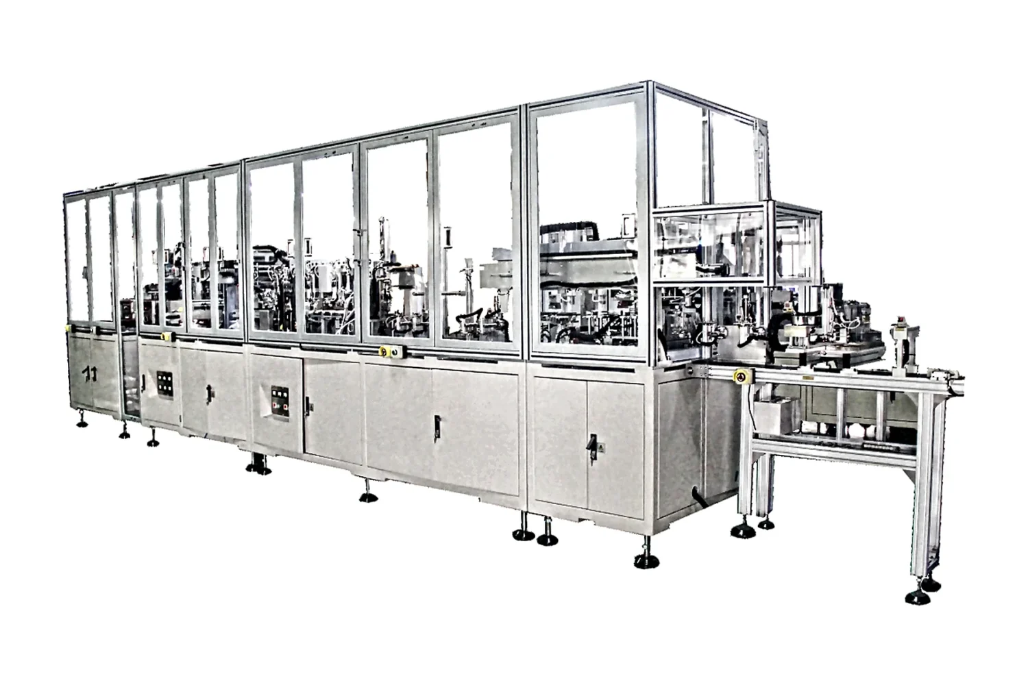 SZOTECH SZ-030 Automatic Packaging Machine - Prismatic Cell