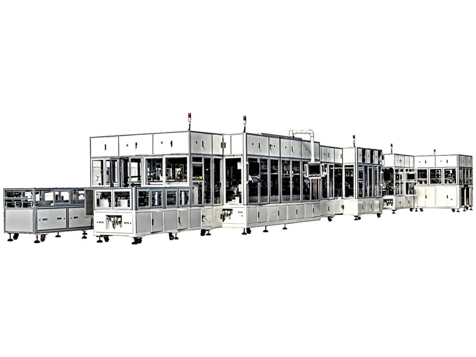 SZOTECH SZ-031 Automatic Prismatic Aluminum-Shell EV Battery Production Line