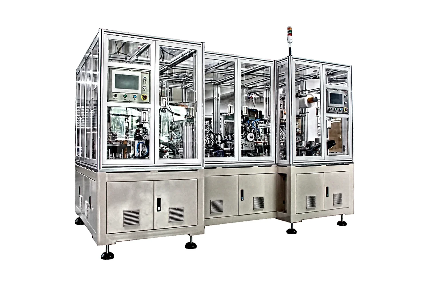 SZOTECH SZ-032 Automatic Z-Stacking Machine - Prismatic Cell