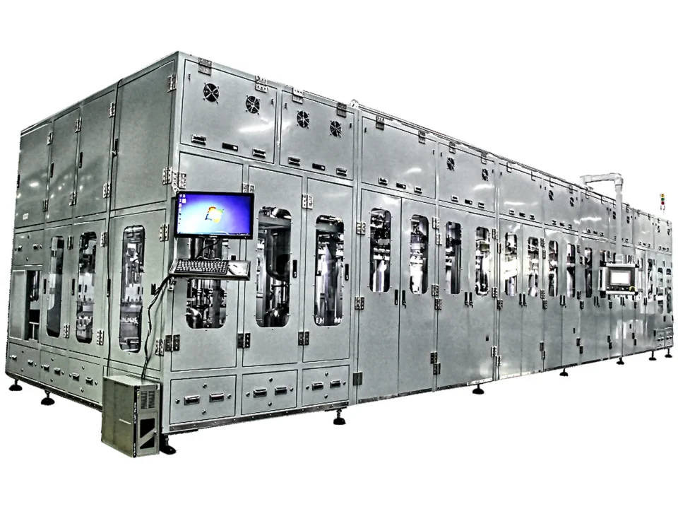 SZOTECH SZ-033 Straight-Line Automatic Electrolyte Filling Machine