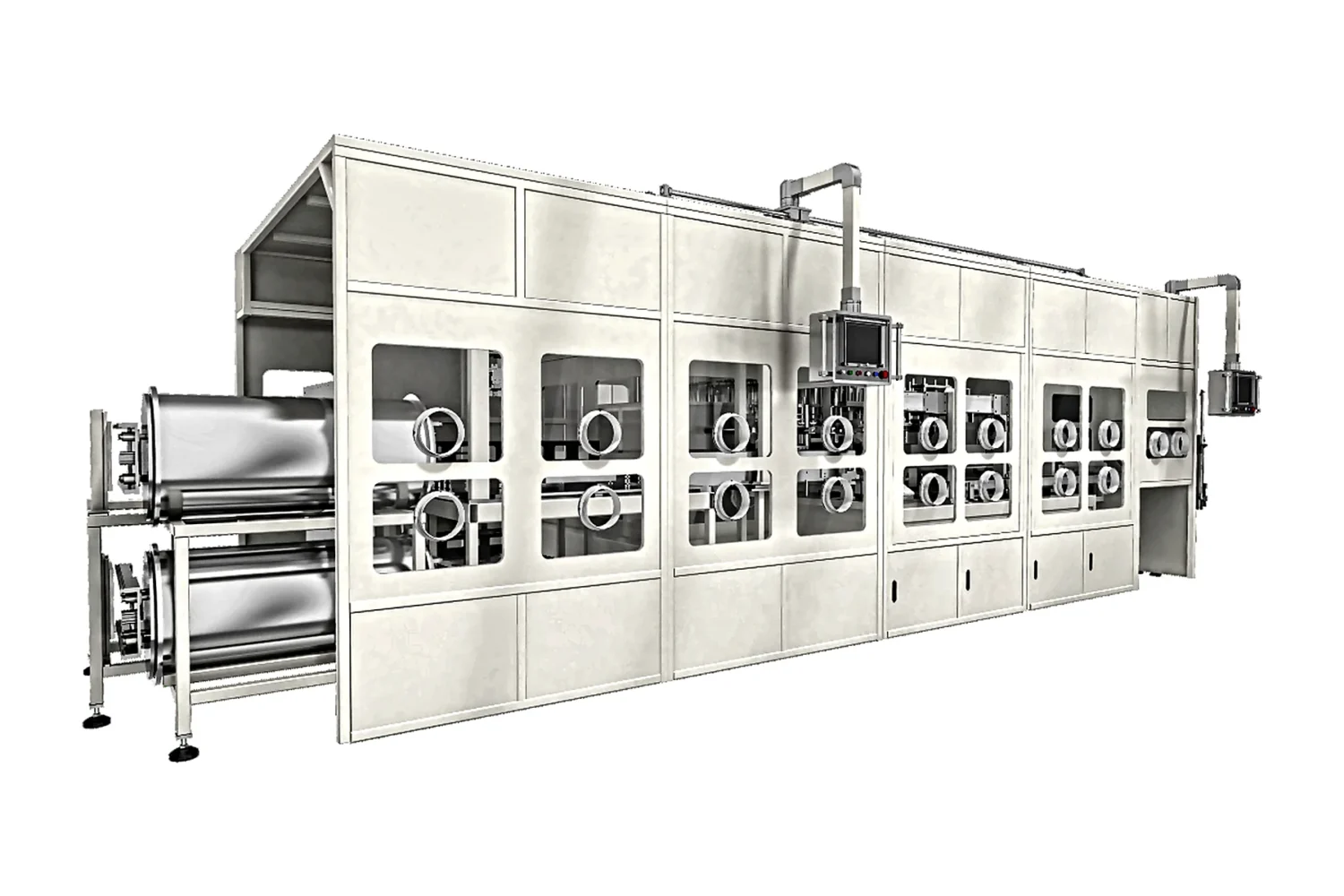 SZOTECH SZ-034 Turntable Automatic Electrolyte Filling Machine