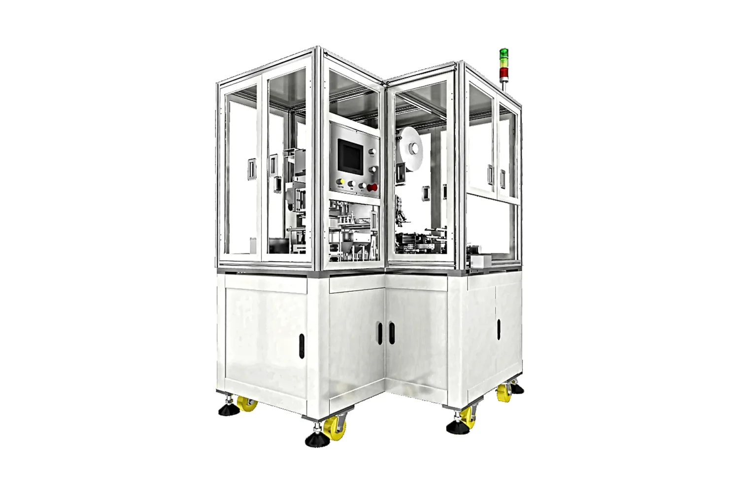 SZOTECH SZ-037 Semi-Automatic Stacking Machine