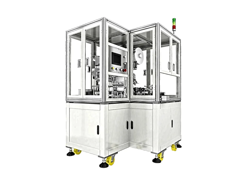 SZOTECH SZ-037 Semi-Automatic Stacking Machine