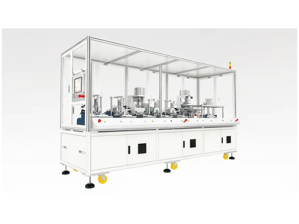 SZOTECH SZ-038 Pouch Power Battery Ultrasonic Welding Machine