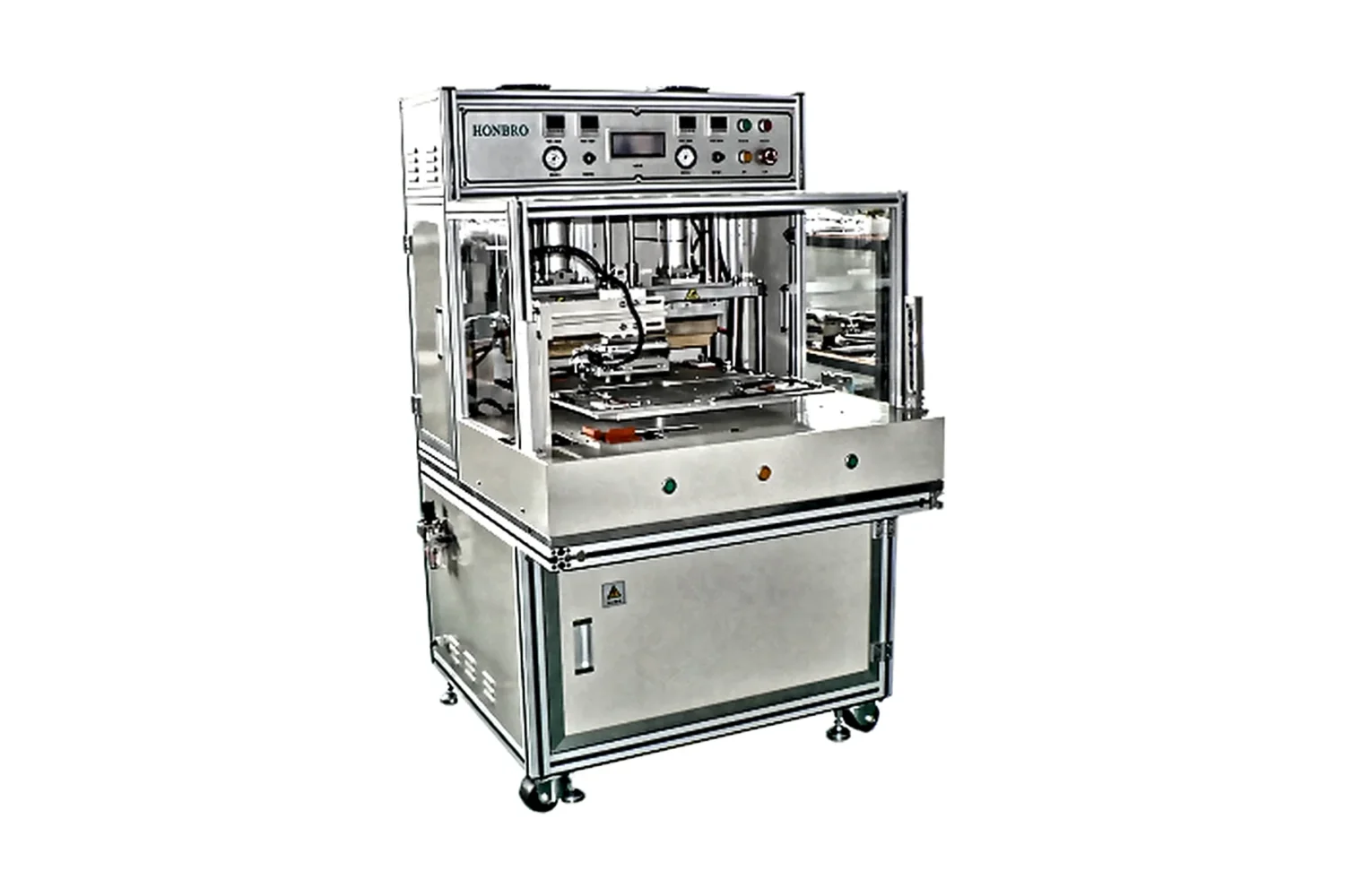 SZOTECH SZ-041 Four-Station Top and Side Sealing Machine