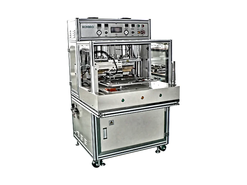SZOTECH SZ-041 Four-Station Top and Side Sealing Machine