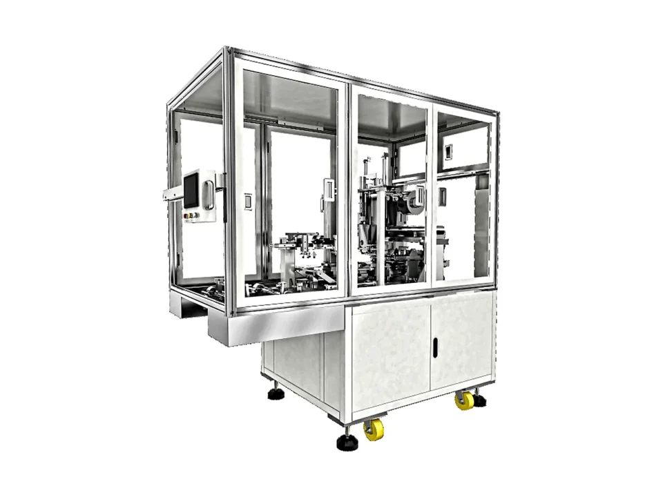 SZOTECH SZ-042 U-Type Film Sticking Machine