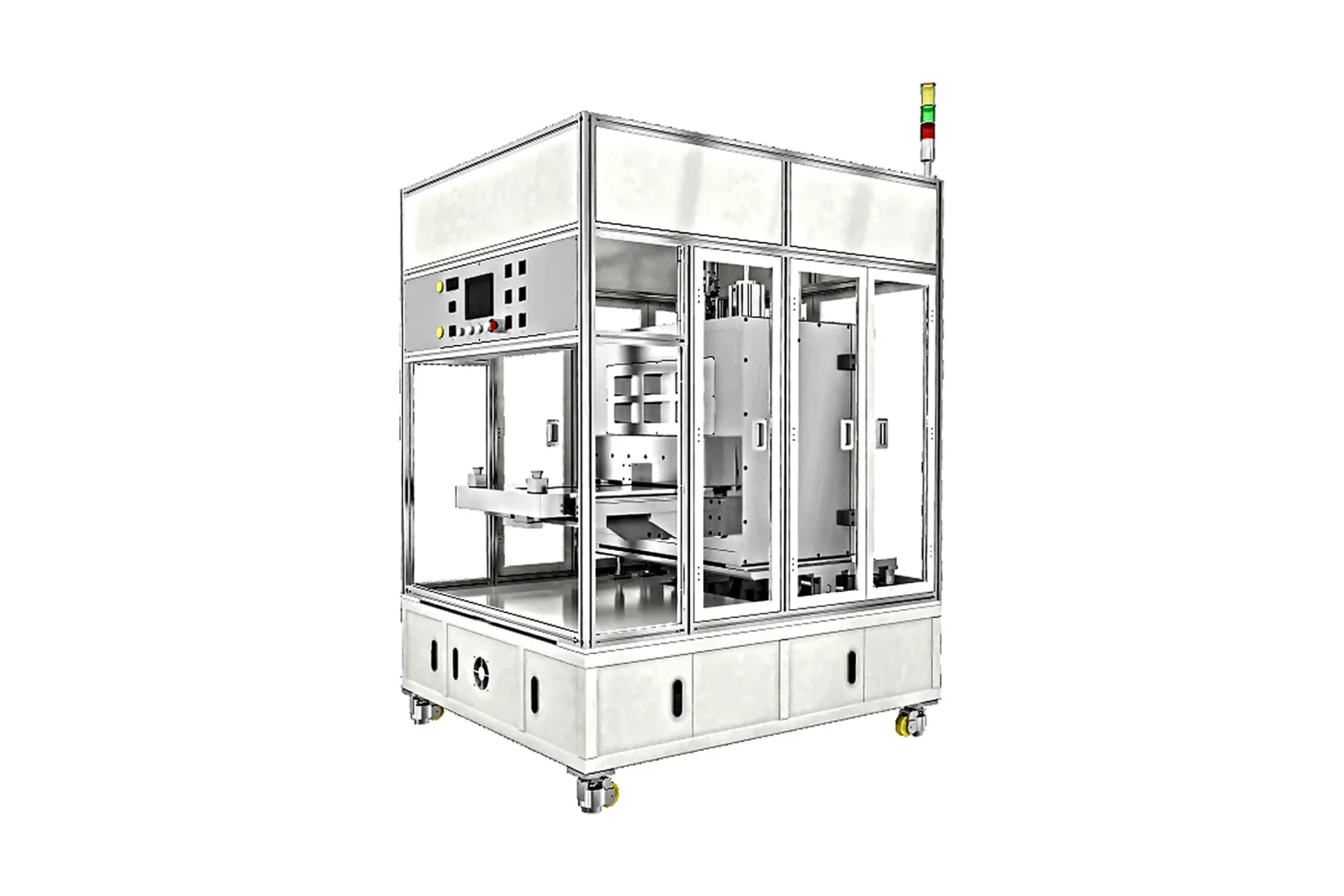 SZOTECH SZ-047 Final Sealing Machine for Large and Long Batteries