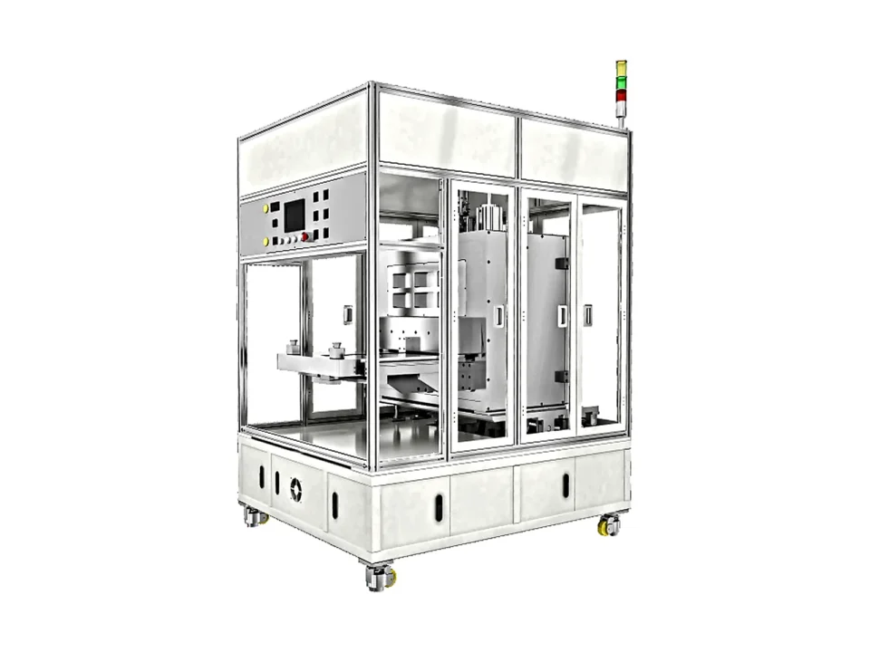 SZOTECH SZ-047 Final Sealing Machine for Large and Long Batteries