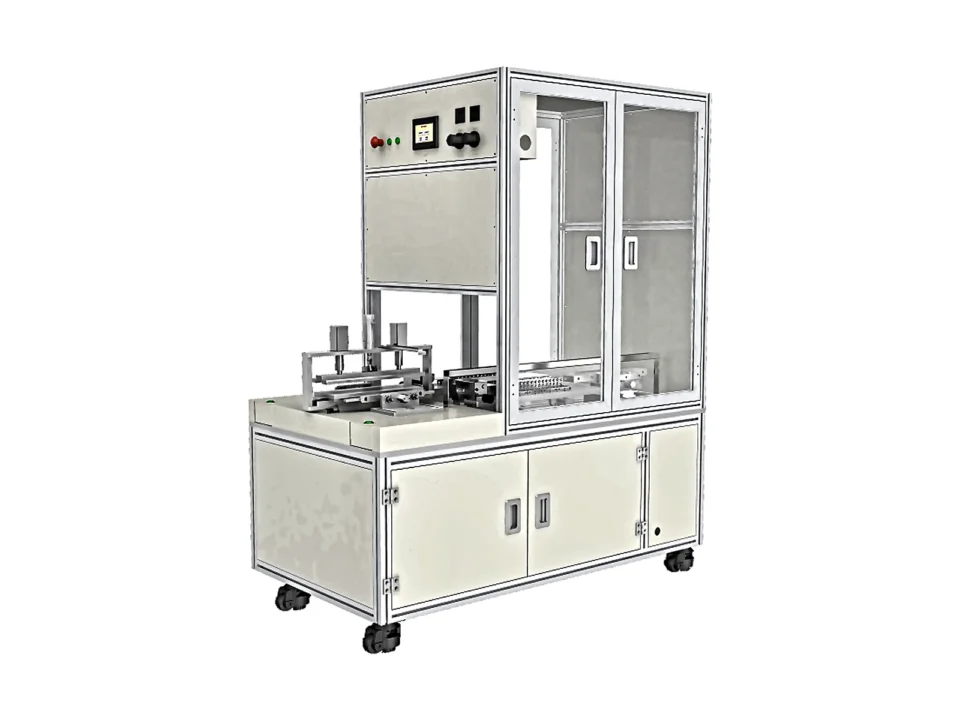 SZOTECH SZ-049 Roller-Type Double Flanging Machine